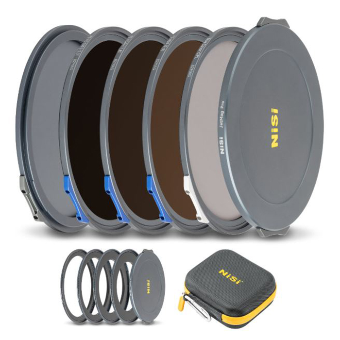 NiSi JetMag Pro Landscape ND Kit 82MAG Magnetic Filter Kit